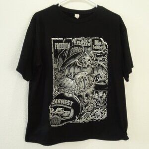 Rumwe Men's T-Shirt Black Sabbath Oversized Small